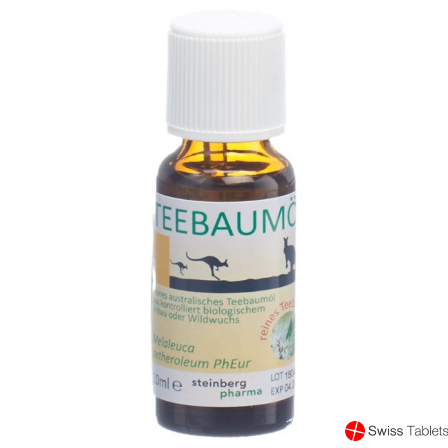 Steinberg Pharma Teebaumoel 20ml buy online