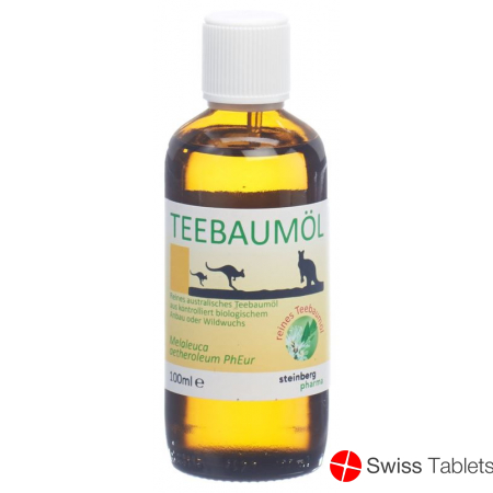Steinberg Pharma Teebaumöl 100ml buy online