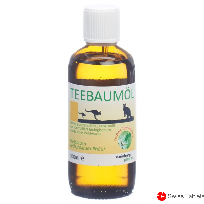 Steinberg Pharma Teebaumöl 100ml buy online
