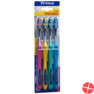 Trisa Flexible Head Toothbrush Quattro Soft