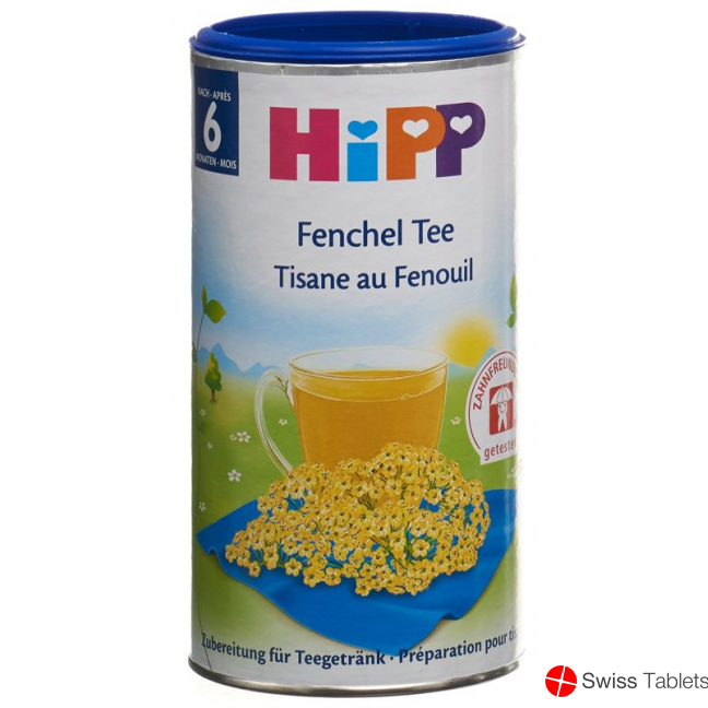 Hipp Fenchel Tee 200g buy online