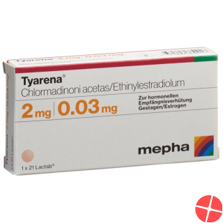 Tyarena Lactabs 21 Stück