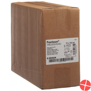 Prontosan Wundspüllösung 10x 350ml