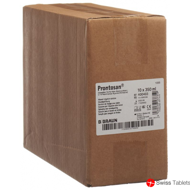 Prontosan Wundspüllösung 10x 350ml buy online