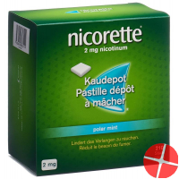 Nicorette Polar Mint Kaudepots 2mg 210 Stück
