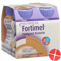 Fortimel Compact Protein Cappuccino 4x 125ml