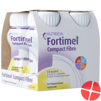 Fortimel Compact Fibre Vanille 4x 125ml
