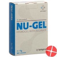 Let's Comfort Nu-Gel Hydrogel mit Alginat 3x 15g
