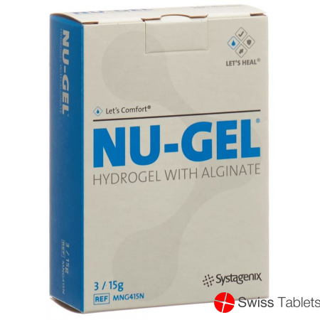 Let's Comfort Nu-Gel Hydrogel mit Alginat 3x 15g buy online