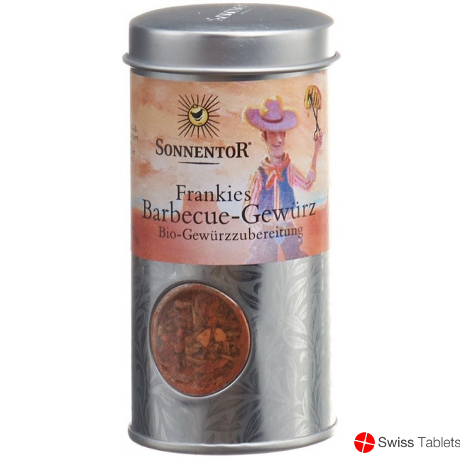 Sonnentor Frankies Barbecue Gewürz Streudose 40g buy online