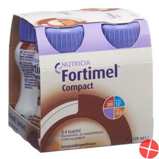 Fortimel Compact Schokolade 4x 125ml Fortimel Compact Schokolade 4x 125ml