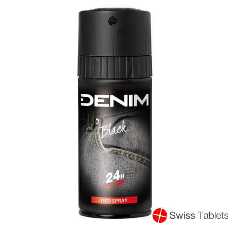 Denim Black Deo Spray 150ml buy online