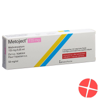 Metoject Injektionslösung 17.5mg/0.35ml Fertigspritze 0.35ml