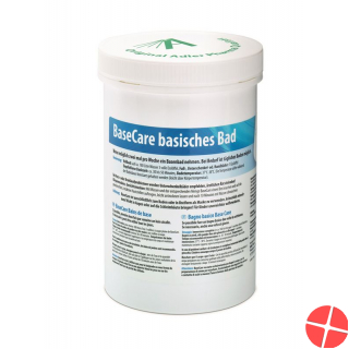 Adler Basecare Bad Basisch 400g