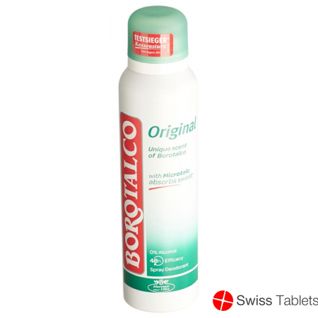 Borotalco Original Fresh Deo Spray 150ml buy online