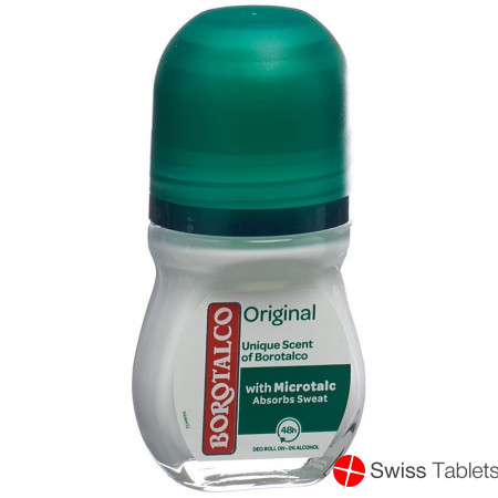 Borotalco Deo Roll-On 50ml buy online