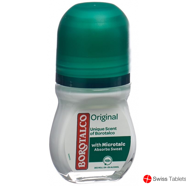 Borotalco Deo Roll-On 50ml buy online