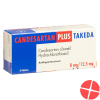 Candesartan Plus Takeda Tabletten 8/12.5mg 28 Stück