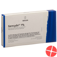Gencydo Injektionslösung 1% 8 Ampullen 1ml