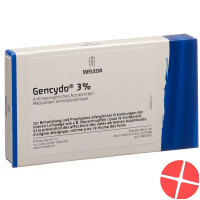 Gencydo Injektionslösung 3% 8 Ampullen 1ml