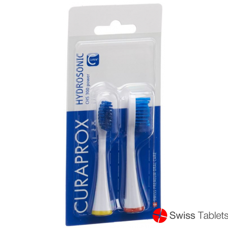 Curaprox CHS 300 Spare brushes Power 2 pieces buy online