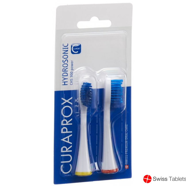 Curaprox CHS 300 Spare brushes Power 2 pieces buy online