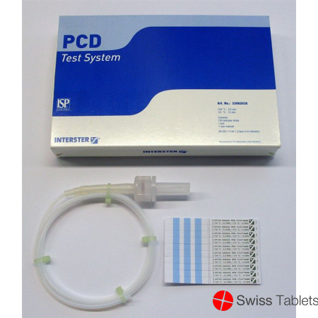Isp Control Pcd Test Syst Dental Chargenko 100 Stück buy online