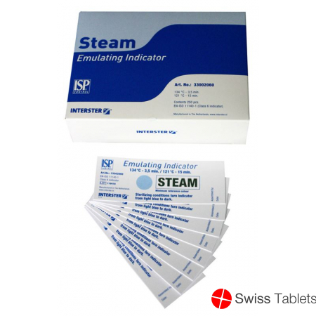 Isp Control Chemo Indik Pak Überwa -3.5min 250 Stück buy online