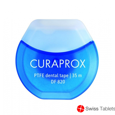 Curaprox DF 820 Ptfe Floss Tape 35m buy online