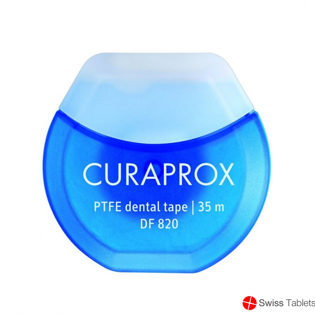 Curaprox DF 820 Ptfe Floss Tape 35m buy online