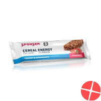 Sponser Cereal Energy Bar Strawberry 40g