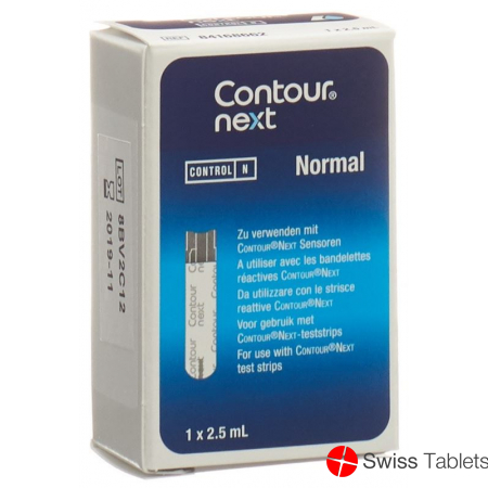 Contour Next control solution normal 2.5 ml
