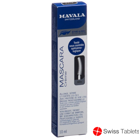Mavala Mascara Creamy Schwarz 10ml buy online