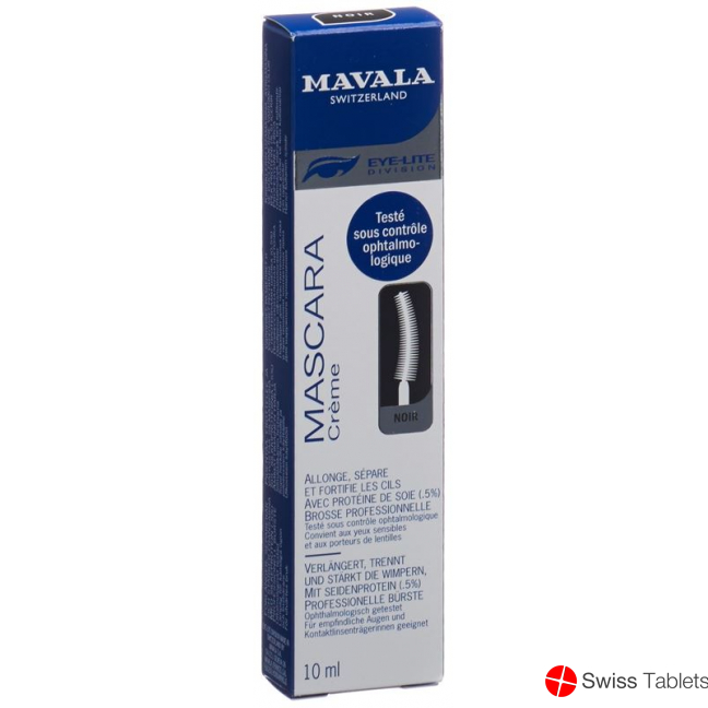 Mavala Mascara Creamy Schwarz 10ml buy online