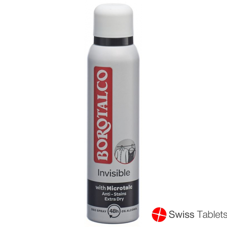 Borotalco Invisible Deo Spray 150ml buy online