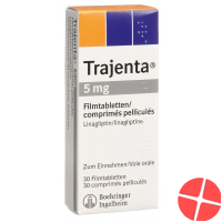 Trajenta Filmtabletten 5mg 30 Stück