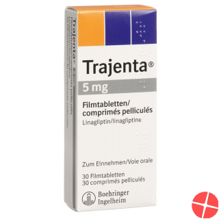 Trajenta Filmtabletten 5mg 30 Stück