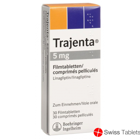 Trajenta Filmtabletten 5mg 30 Stück buy online