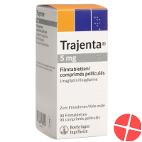 Trajenta Filmtabletten 5mg 90 Stück