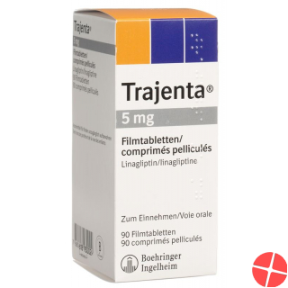 Trajenta Filmtabletten 5mg 90 Stück