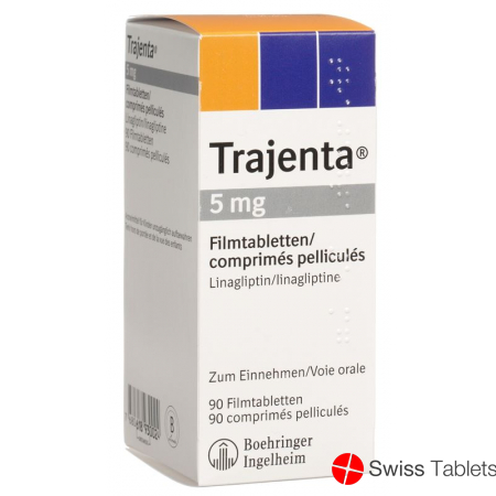 Trajenta Filmtabletten 5mg 90 Stück buy online