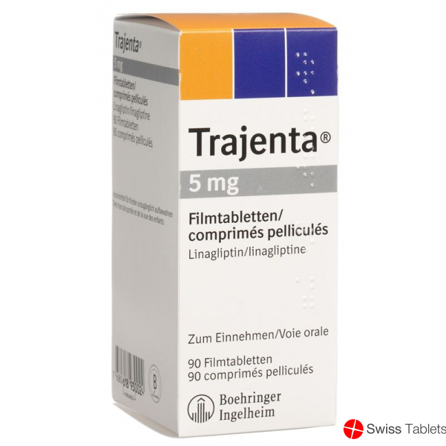 Trajenta Filmtabletten 5mg 90 Stück buy online
