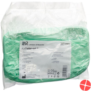 Lohmann Katheter-Set 1 12 Stück