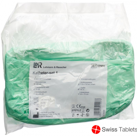 Lohmann Katheter-Set 1 12 Stück buy online