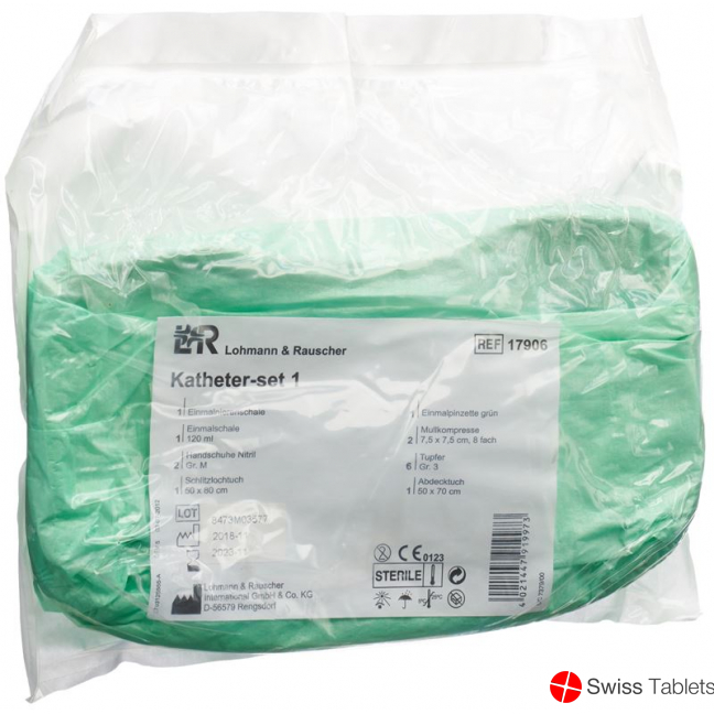 Lohmann Katheter-Set 1 12 Stück buy online