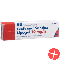Ecofenac Sandoz Lipogel 1% 50g