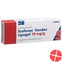 Ecofenac Sandoz Lipogel 1% 100g