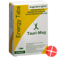 Tauri Mag Energy Tabs 80 Stück