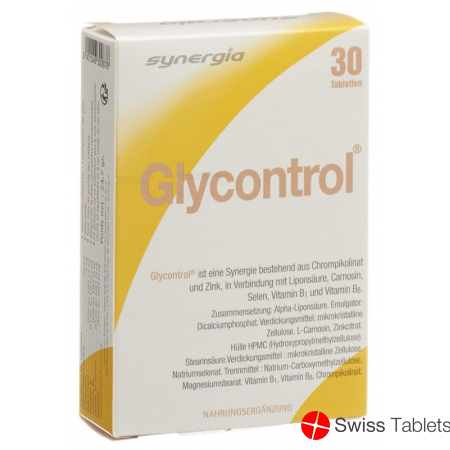 Glycontrol Tabletten 30 Stück buy online