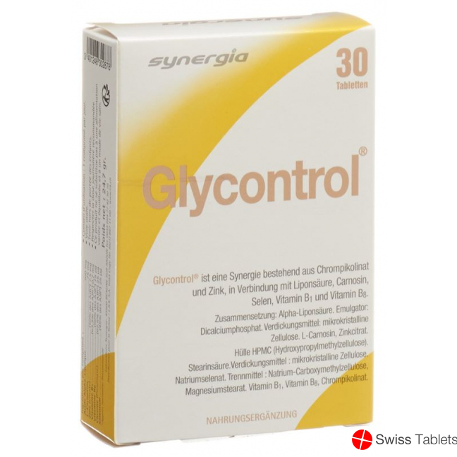 Glycontrol Tabletten 30 Stück buy online